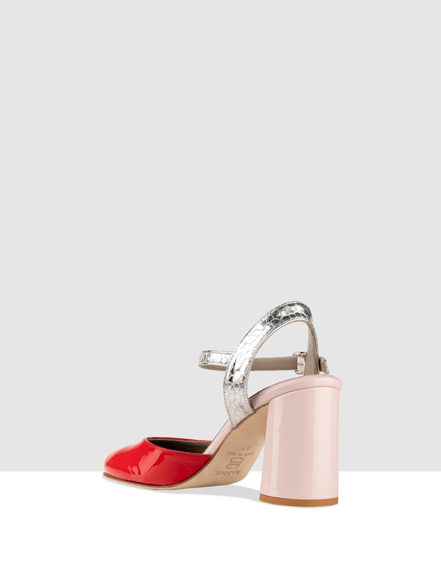 Habbot - Custo Heeled Sandals