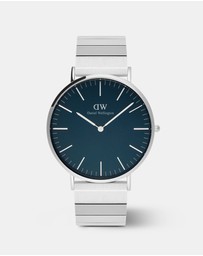 Daniel Wellington - Classic 40mm Sterling Piano Brushed Arctic