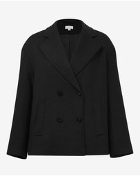 Forcast - Tamara Cropped Peacoat