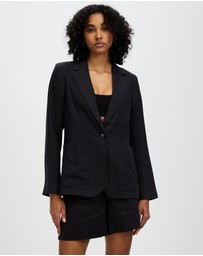 Grace Willow - Palmer Linen Blazer