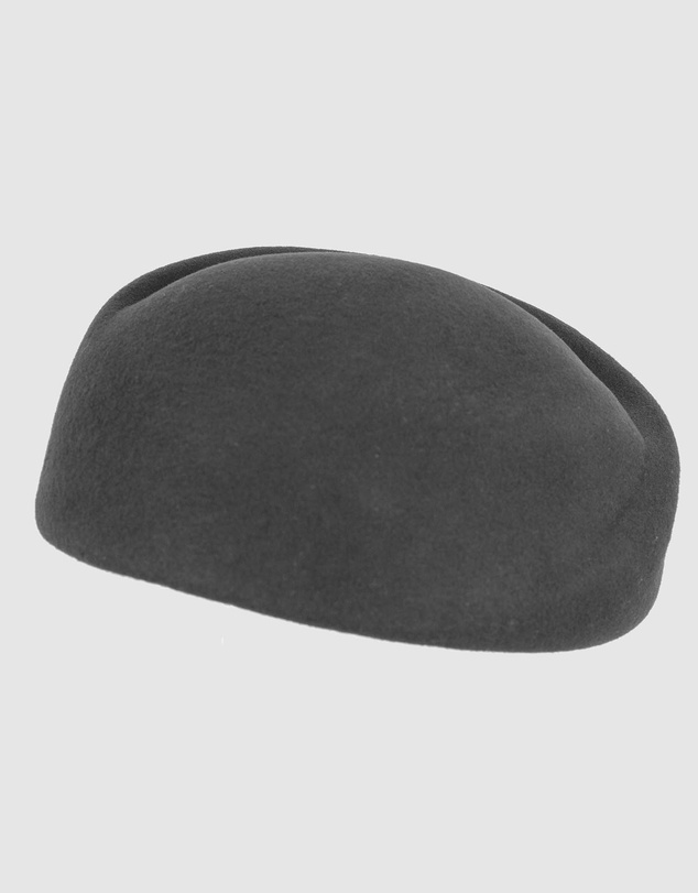 Max Alexander - Winter Black Felt Designer Hat