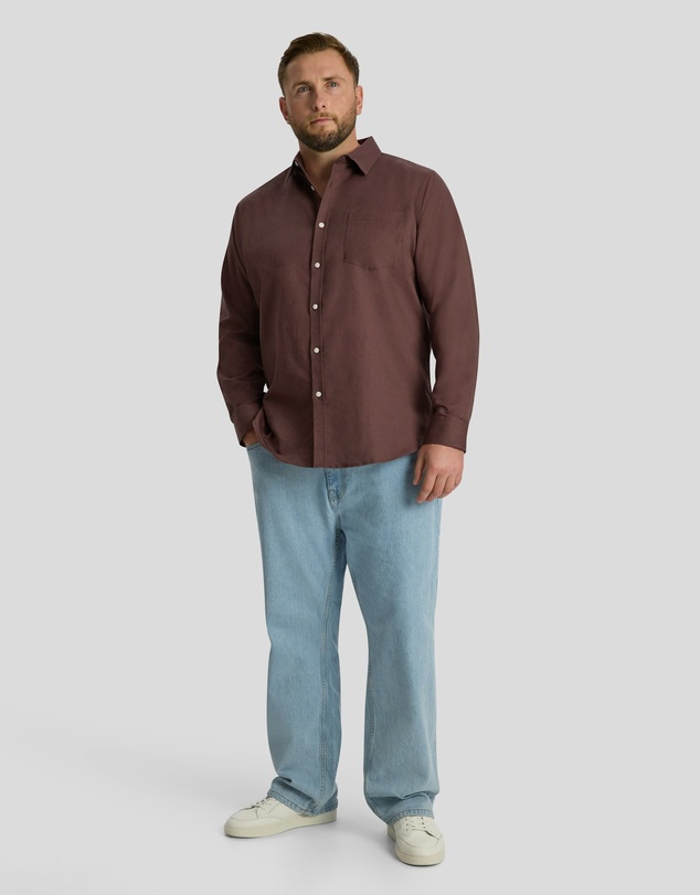 Johnny Bigg - Anders Linen Shirt