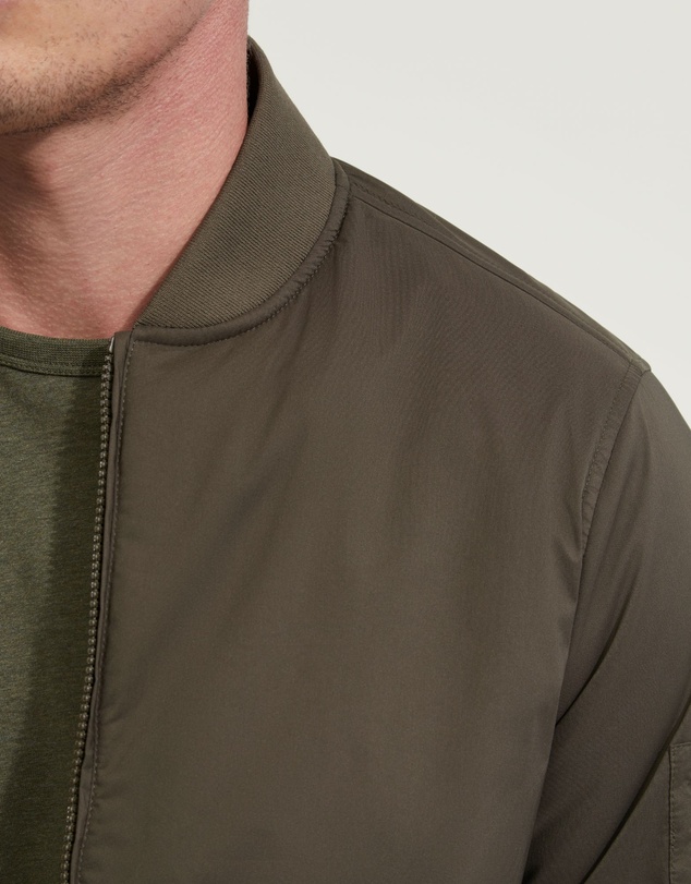 Oxford - Hamish Padded Bomber Jacket