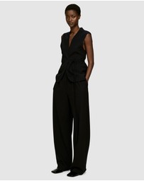 ARKET - Belted Waistcoat