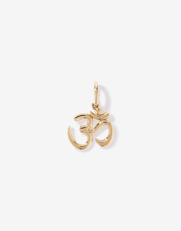 Michael Hill - AUM Pendant in 10kt Yellow Gold