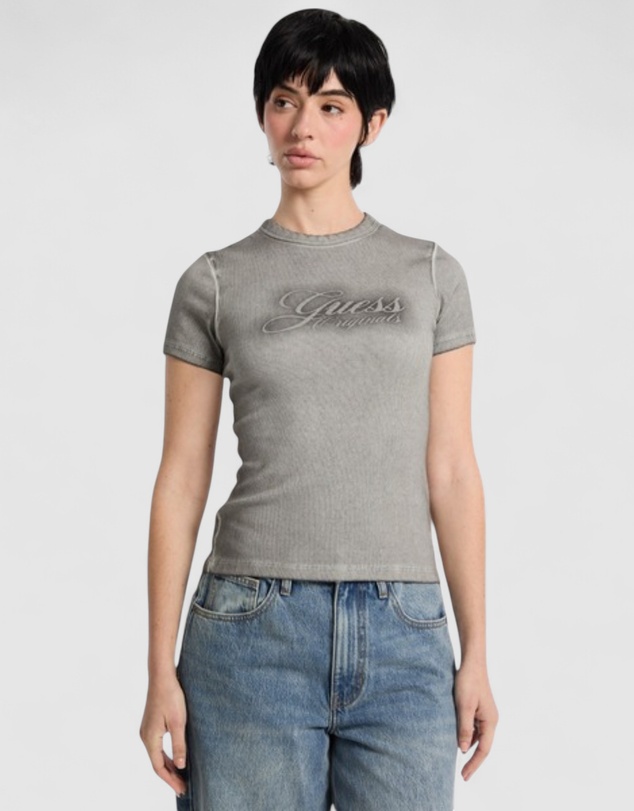 GUESS Originals - GUESS Originals Rib Spray Top