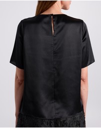 David Lawrence - Emiline Silk Tee