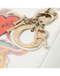 Pre-Loved by Azura Reborn - Pre-Loved Niki De Saint Phalle Mini Calfskin Dioramour Lady Dior