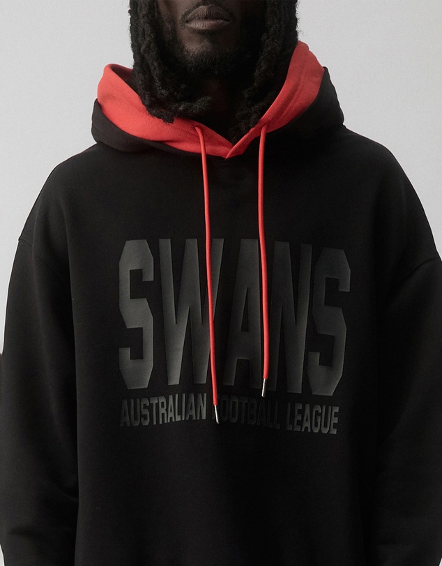 Strateas Carlucci x AFL - Sydney Swans Double Hooded Jumper