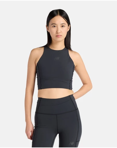 New Balance - RC Elite Storage Crop Tank