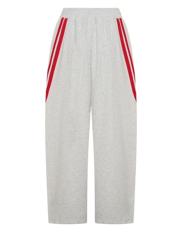 SSAINT - SŚAINT Barrel Pant Grey & Red