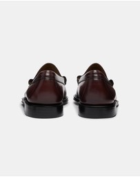 G. H. BASS - ICONIC EXCLUSIVE - Weejun Heritage Larson Moc Penny Loafers