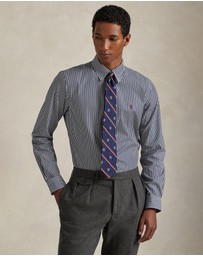 Polo Ralph Lauren - Custom Fit Striped Stretch Poplin Shirt