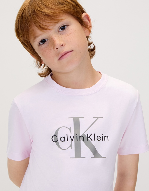 Calvin Klein Jeans - Kids Unisex Logo T-Shirt
