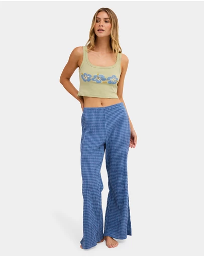 Billabong - Womens Twilight Dreamer Elastic Waist Pants