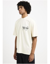 Black Noise White Rain - Prime T-Shirt