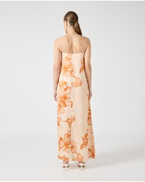 Third Form - Wanderer Strapless Dress
