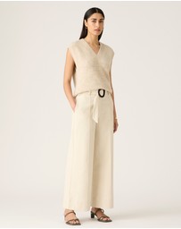 MOS The Label - Lis Wide Leg Pants