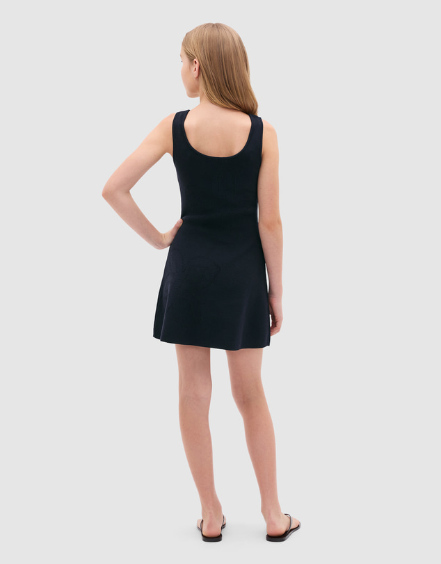 Seed Heritage - Flower Knit Dress - Teen