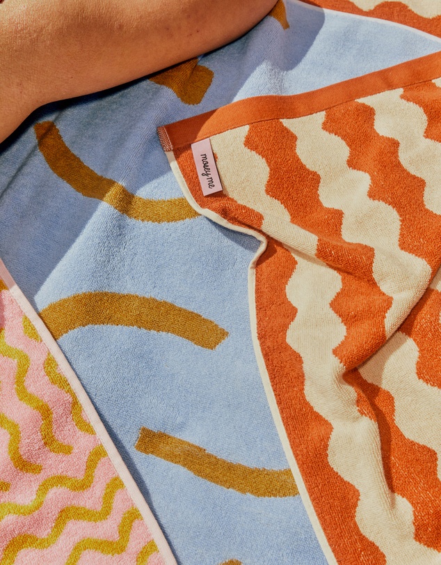 Mosey Me - Shapes Towel Sheet