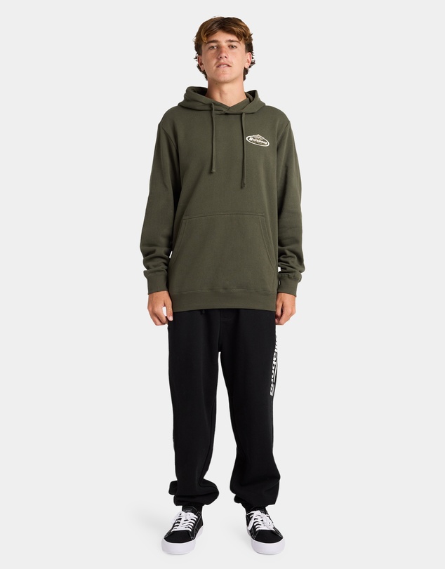 Billabong - Mens Diamond Wave Pullover Hoodie