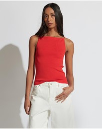 Decjuba - Kelsey Square Neck Tank