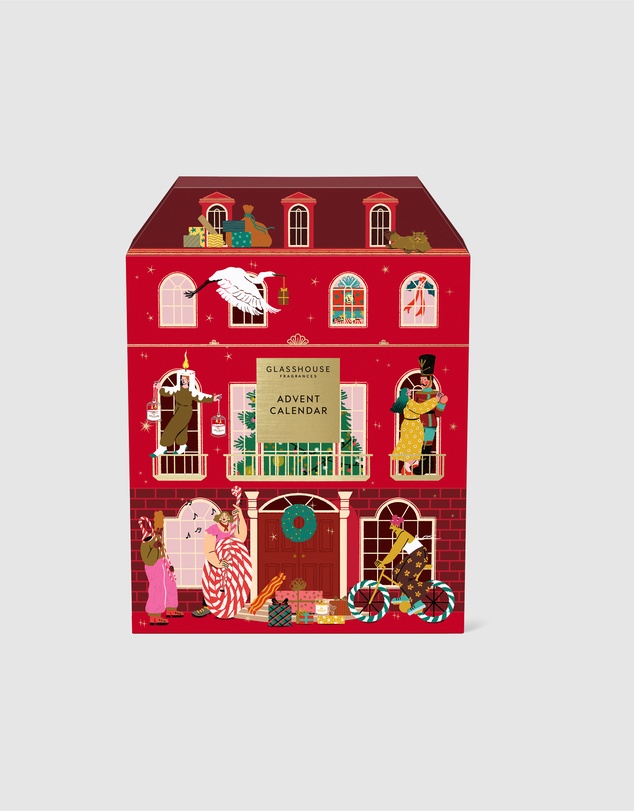 Glasshouse Fragrances - 24 Days Of Christmas Advent Calendar