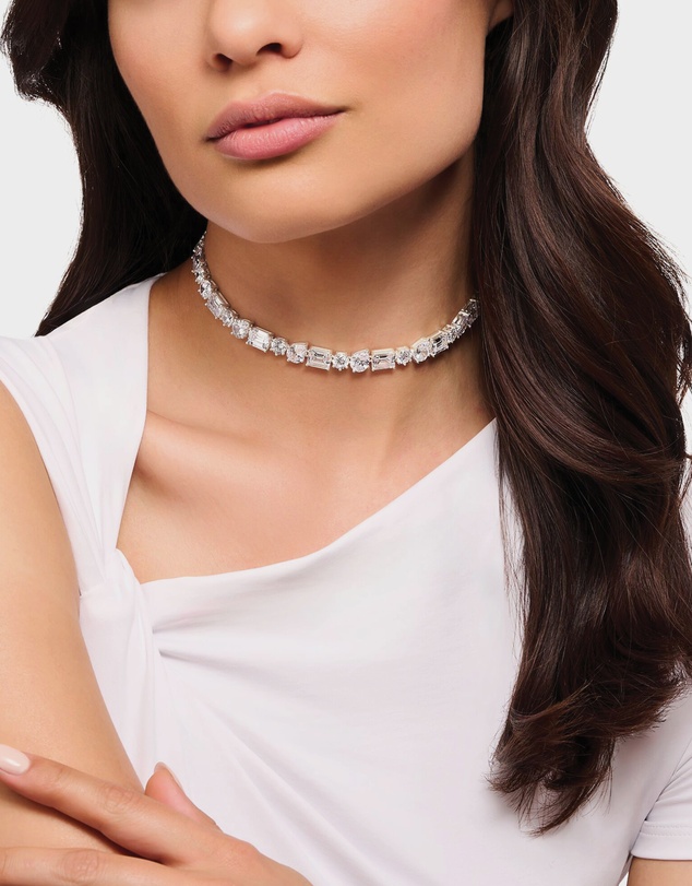 THOMAS SABO - Heritage Glam Choker with White Zirconia Stones
