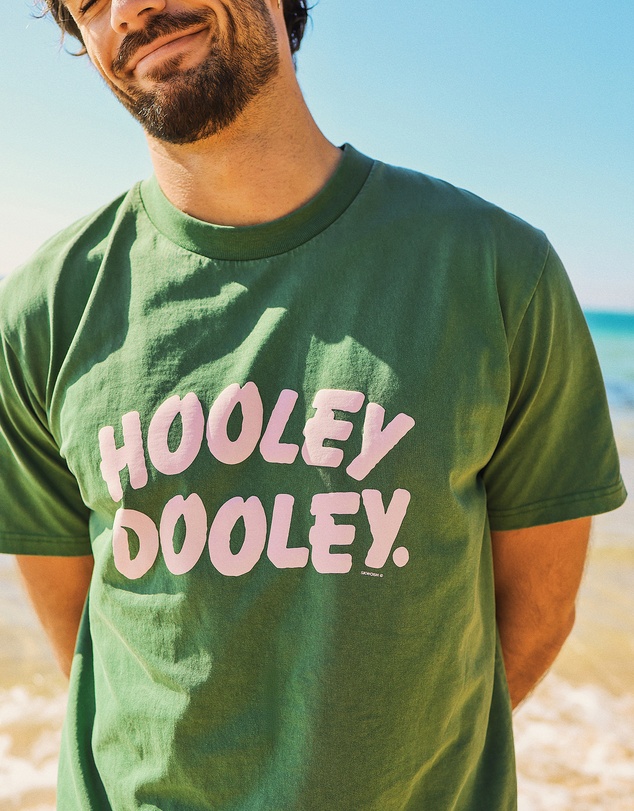 Skwosh - Hooley Dooley Slang Tee in Green