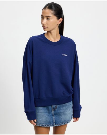 Dark Blue & White