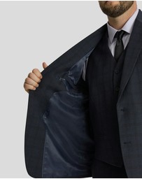 Johnny Bigg - Henry Check Stretch Suit Jkt
