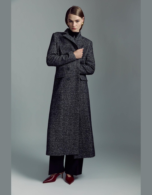 Bardot - Blythe Double Breasted Coat