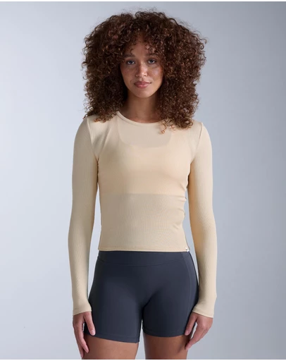 2XU - Fluid Modal Ribbed Long Sleeve Top