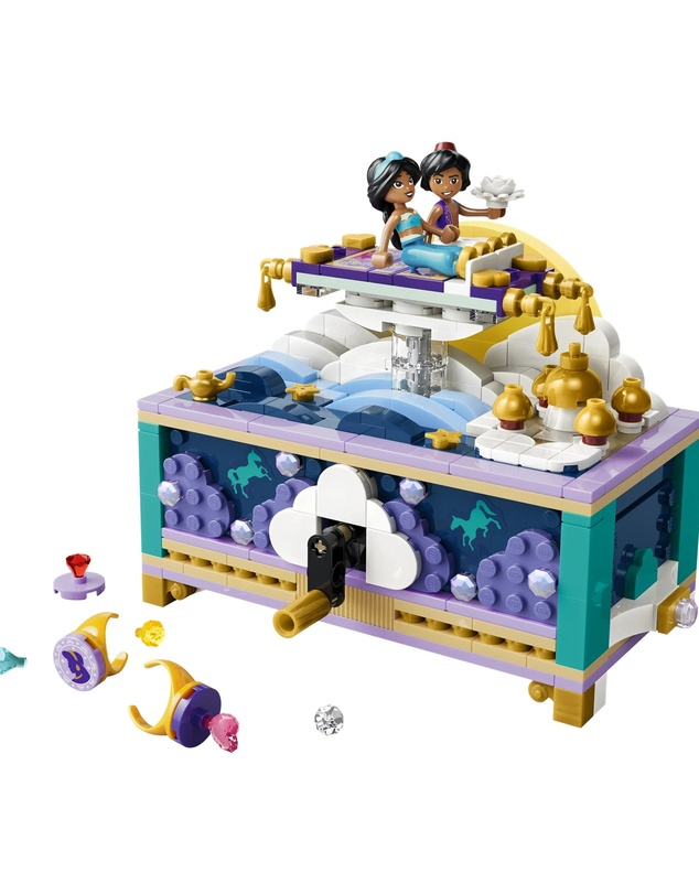 LEGO - 43295 Jasmine's Jewelry Box