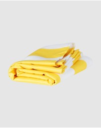 Dock & Bay - Beach Towel Cabana Collection L Boracay Yellow