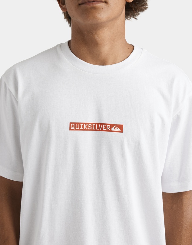 Quiksilver - Mens Clicker Logo T-Shirt