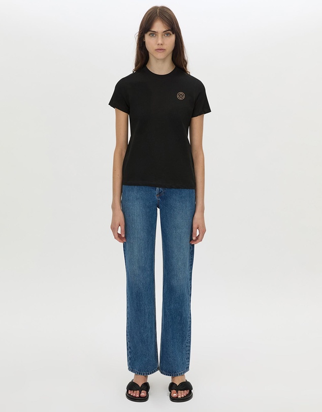 C&M CAMILLA AND MARC - Westley Fitted Print Tee