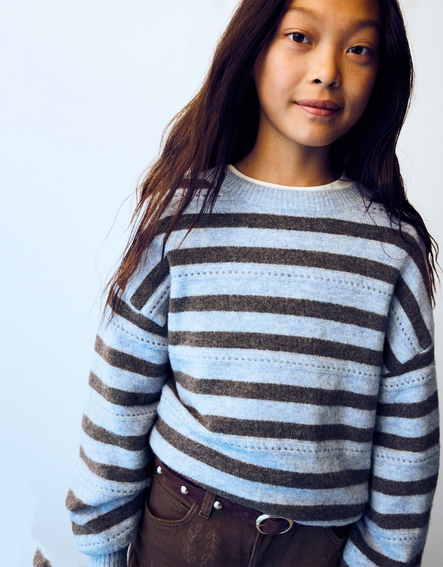 M.N.G - Sigrid Sweater - Kids-Teens