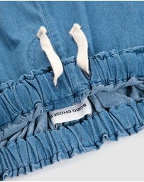 Bobo Choses - Roll The Dice Light Denim Pants - Kids-Teens