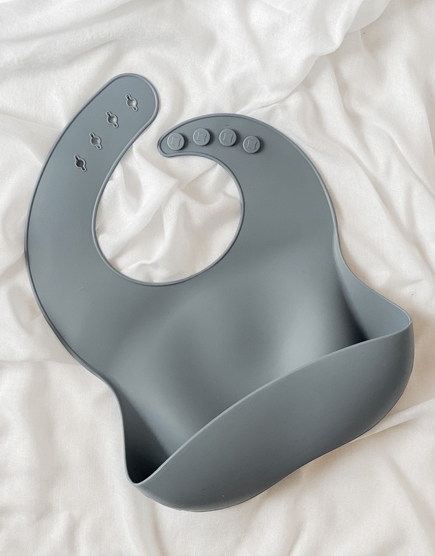 Bare The Label - Silicone Bib