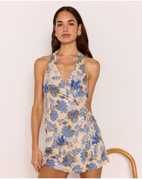 MINKPINK - Zina Halter Playsuit
