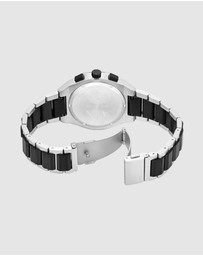 Armani Exchange - Two Tone Chronograph Watch