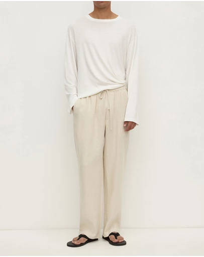 Assembly Label - Finley Linen Pants