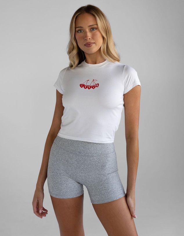 Leelo Active - Cherry Baby Tee