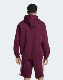 adidas Originals - ESSENTIAL LOOSE FLEECE HOODIE Mens