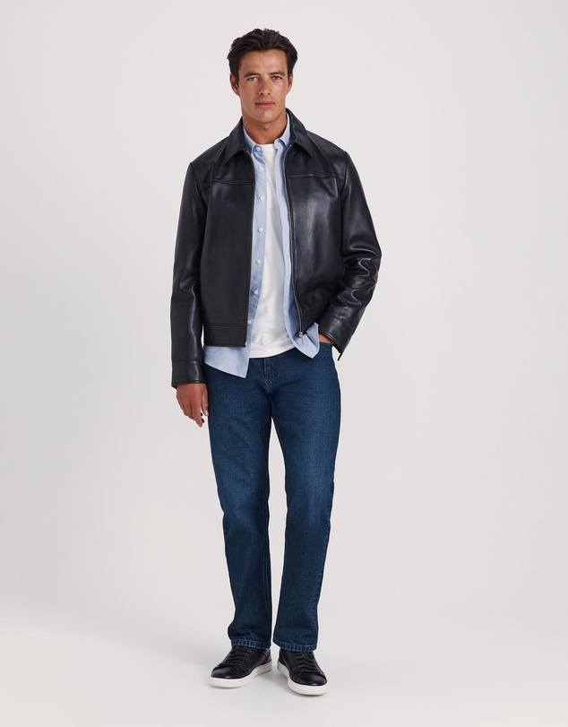 SABA - Malcom Mercerised Oxford Shirt
