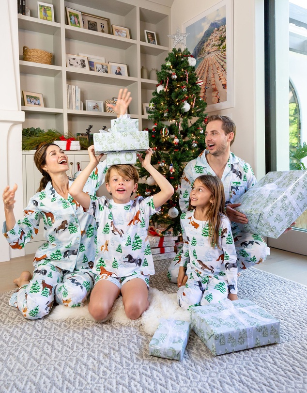 Sant And Abel - Kids Skydog Wild & Free Jersey Short PJ Set
