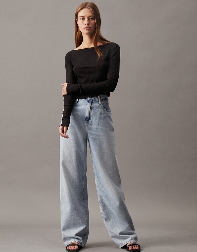 Calvin Klein Jeans - High Rise Relaxed Jeans