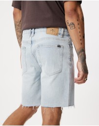 Thrills - Bones Denim Shorts