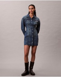 Calvin Klein Jeans - Denim Shirt Dress